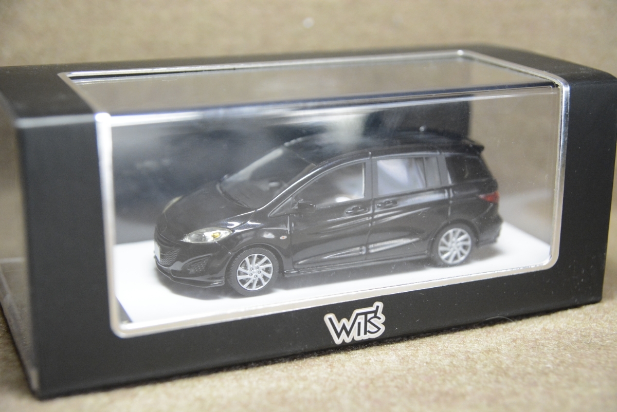 マツダ MAZDA プレマシー M'z CUSTOM 1⁄43 wit's 1⁄43 PREMACY 20S M'Z