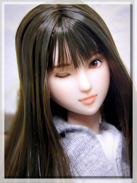 1⁄6 ドール ☆CMA☆ 狼桃革命 ヘッドのみ！ NETSHOP]toppage ☆CMA