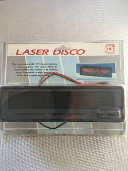 当時物 COMPUTER LASER DISCO コンピューターレーザーディスコ カラー