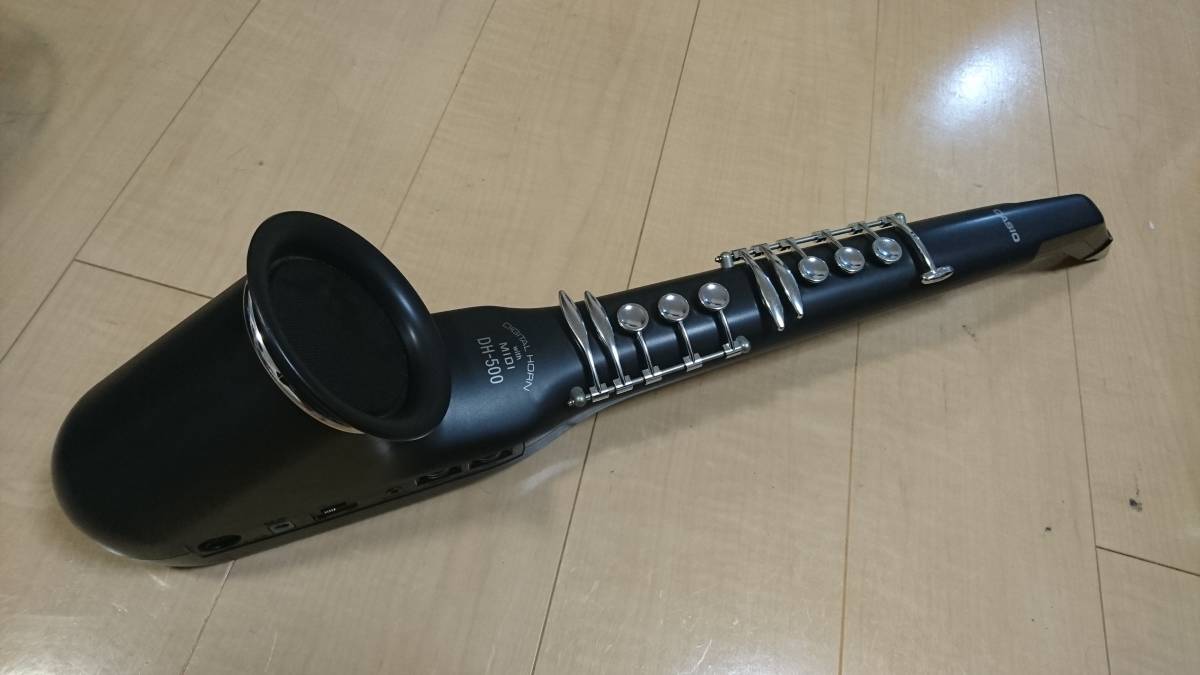 DH-500 CASIO デジタルホーン - カシオ Digital dh-500」の落札相場 