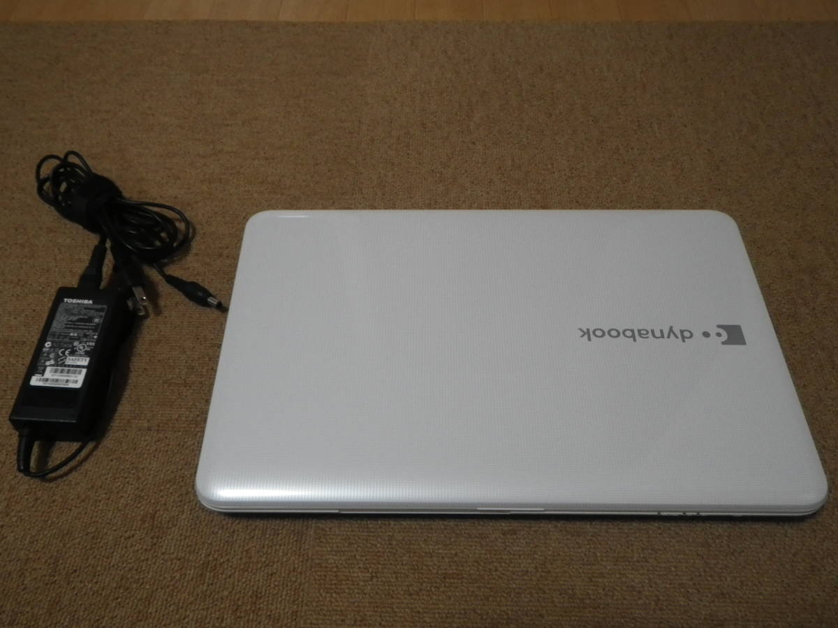 dynabook B452/22FS Celeron B820 1.70GHz 新品SSD240GB windows10