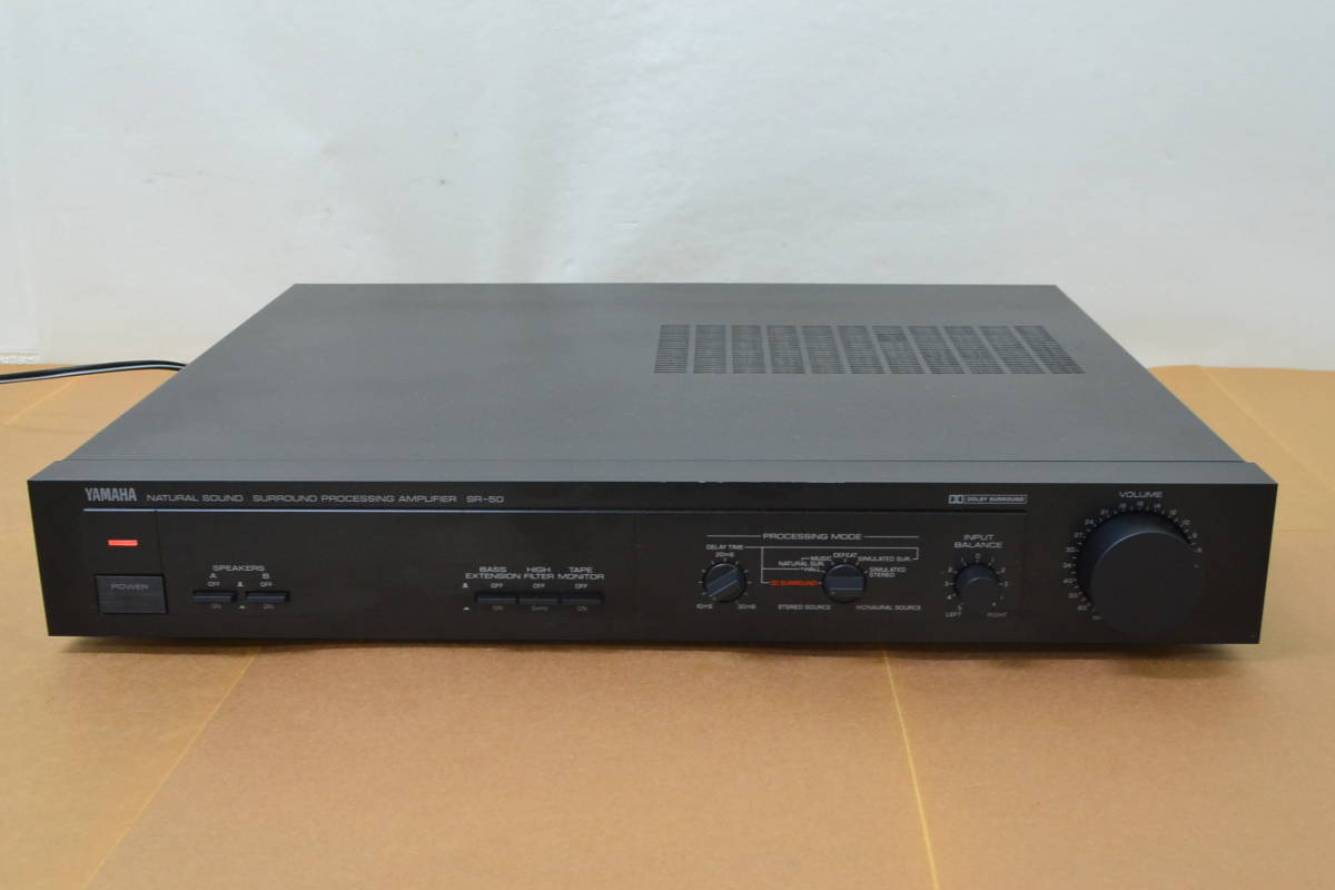 f614 ジャンク品 ヤマハ YAMAHA サラウンドアンプ SR-50(YAMAHA)｜売買されたオークション情報、yahooの商品情報を ...