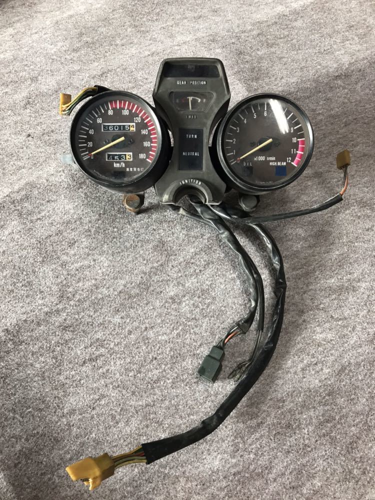 GSX400E GSX250E スズキ 純正 - Yahoo!オークション 当時物 ゴキ 純正 