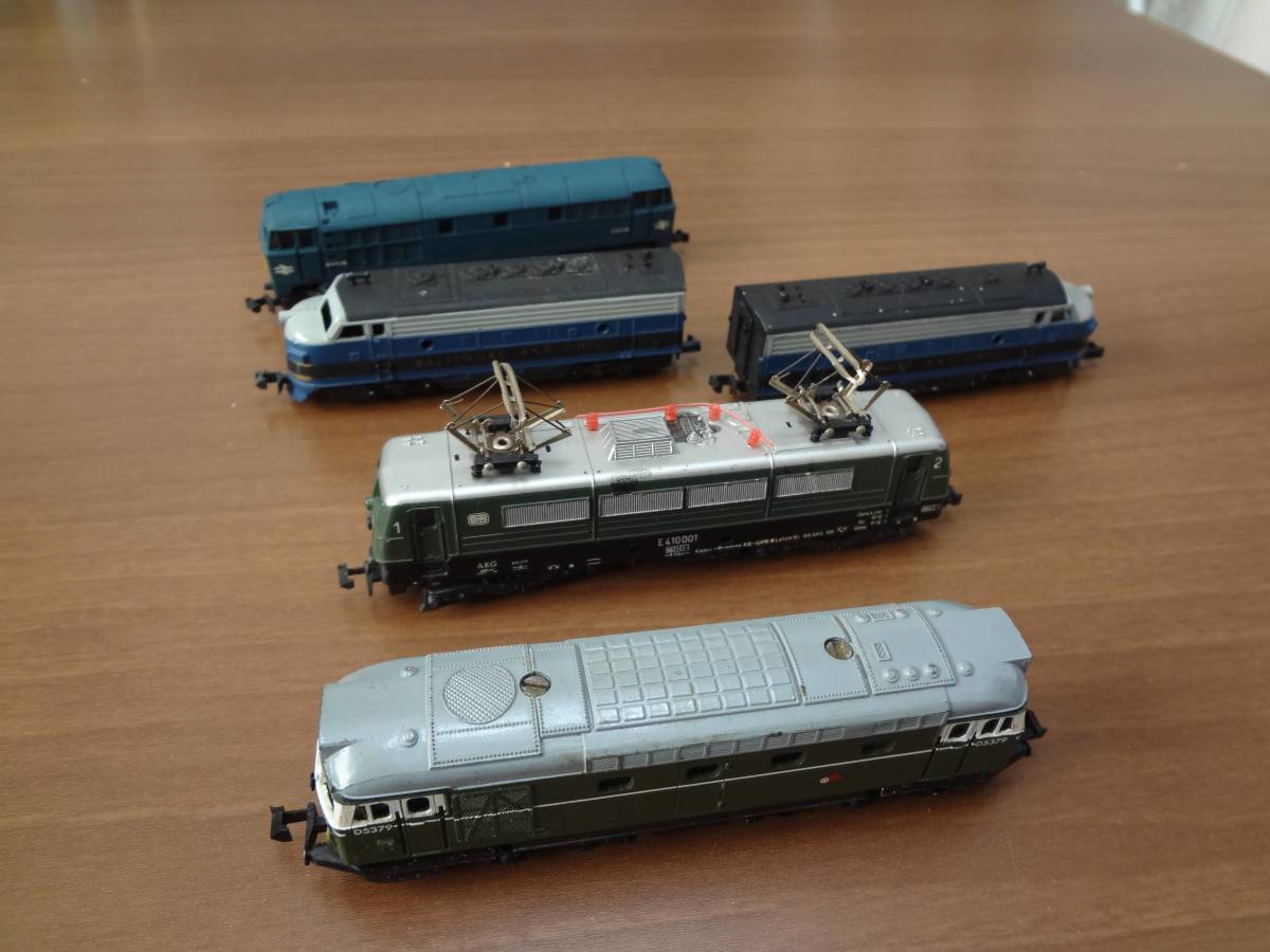 HOゲージ ジャンク 鉄道模型 蒸気機関車 Nゲージ 外国車両 -nゲージ