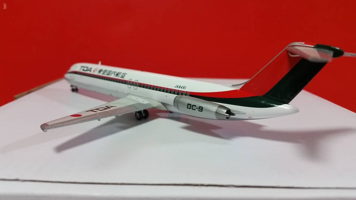 ☆難あり！ Inflight 1・200 スケ－ル 東亜国内航空 TDA Toa Domestic