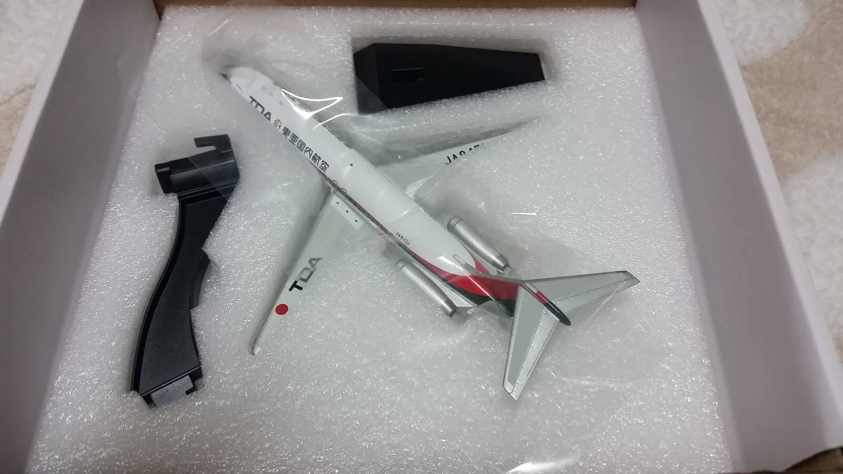 ☆難あり！ Inflight 1・200 スケ－ル 東亜国内航空 TDA Toa Domestic