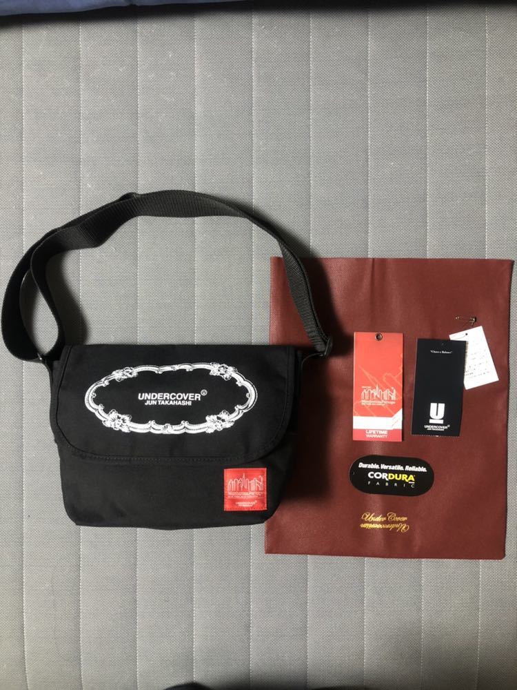 【人気定番，新作登場】 UNDERCOVER&times;Manhattan Portage ショルダーバックアンダーカバーマンハッタンポーテージュバッグ(アンダーカバー)｜売買されたオークション情報、yahooの商品情報をアーカイブ公開 - オークファ その他