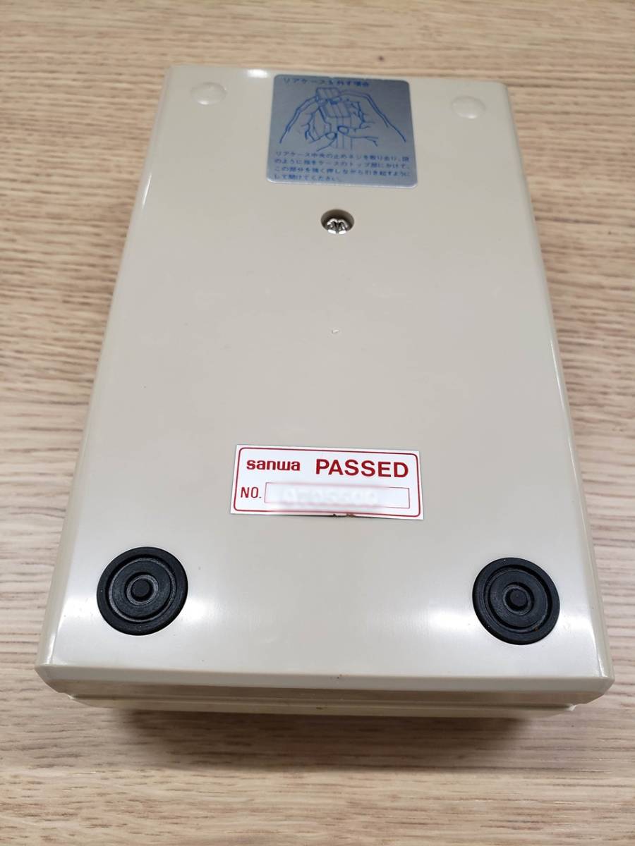 三和電気計器 SANWA PDR-200DG 接地抵抗計 DIGITAL EARTH