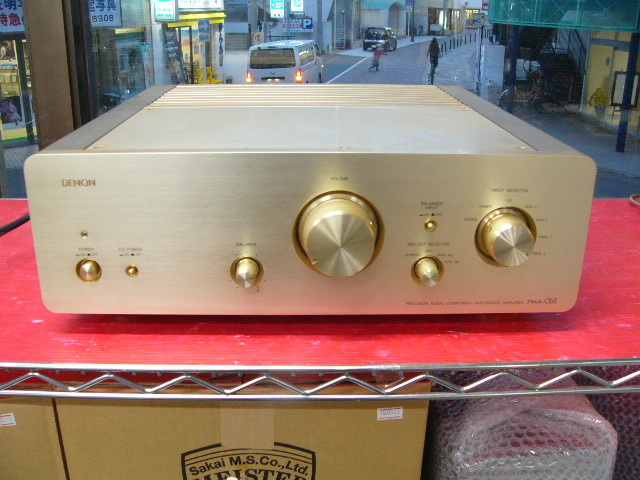 PMA-S1 DENON プリメインアンプ デノン ⁄ | 広島のオーディオ