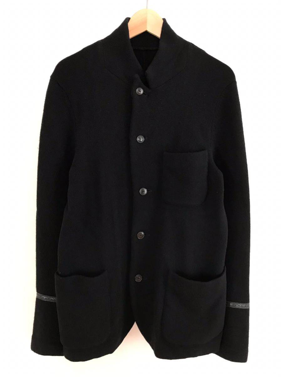 ナンバーナイン 08AW ポートランド期 モヘアジップニットカーディガン