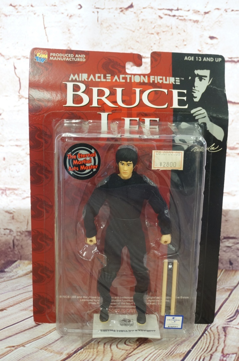 ◆【未開封】3点セット ブルース・リー ミラクル・アクション・フィギュア MAF-013 MAF-012 MAF-014◆1092N4/13-3b