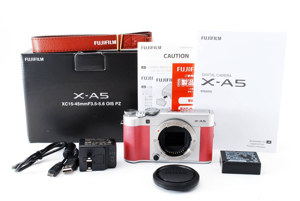 X-A5 Mirrorless Fujifilm FUJIFILM Camera - Digital X-A5を実写 