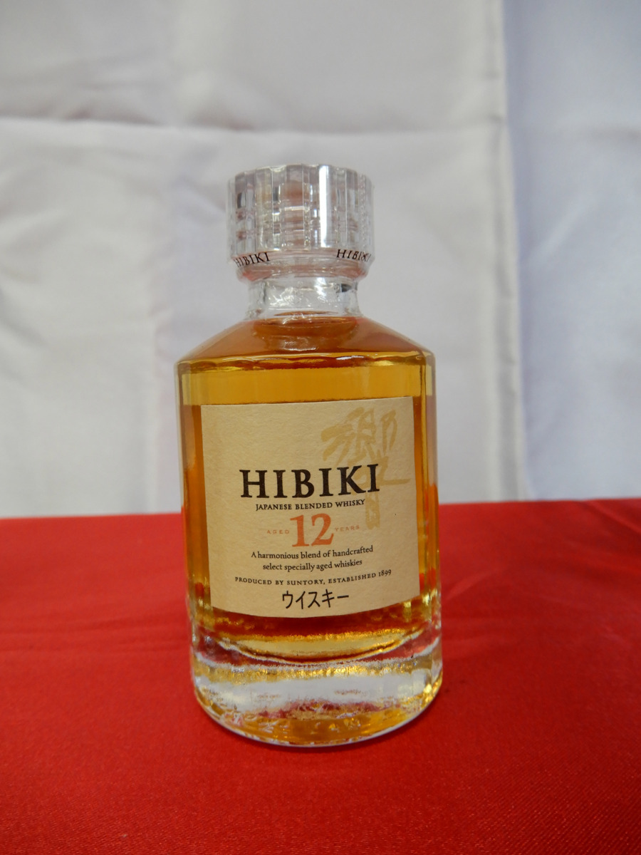 サントリーウイスキー 50ml ミニボトル 響17年 響17年、白州12年、山崎12