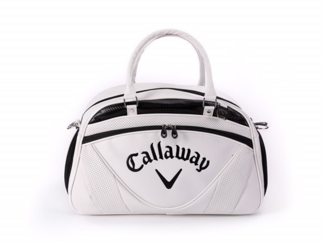 【極美品】キャロウェイ Callaway ボストンバッグ 17JM ホワイト キャロウェイ ボストンバッグ Callaway ゴルフバッグ JM ホワイト 0