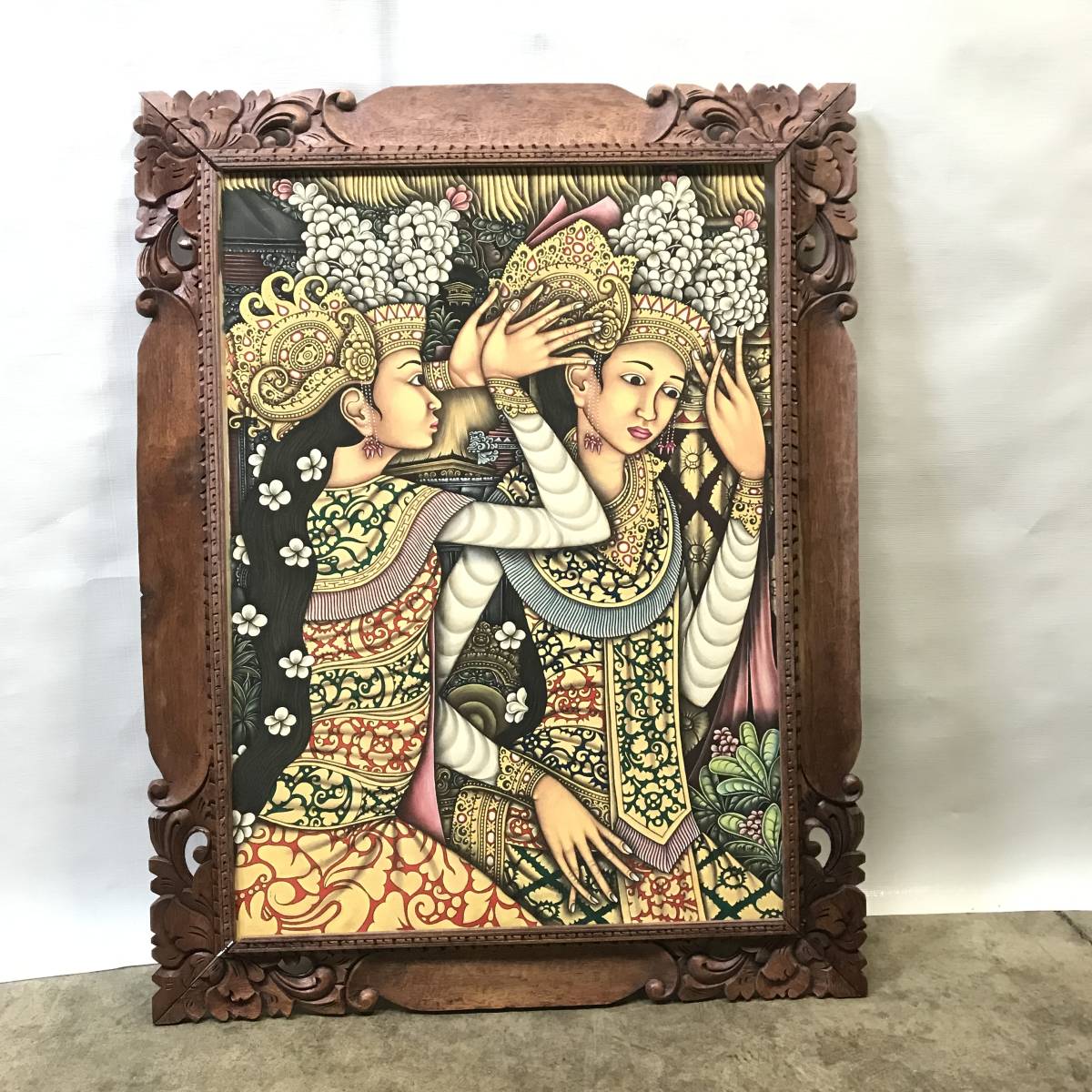 バリ 絵画 | バリ島 アジアン インテリア 風景画 安い商品を通販サイト 