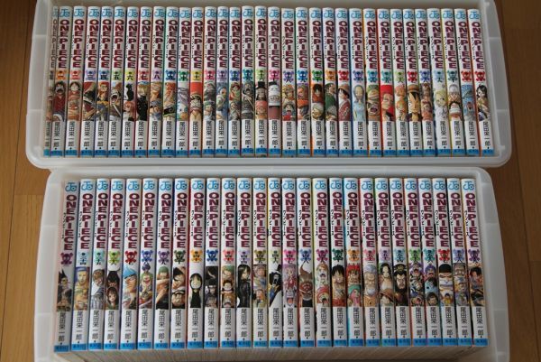 ONE PIECE ワンピース 1～90巻+0巻 [約70冊未読] 【公式通販】