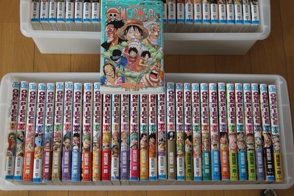 ONE PIECE ワンピース 1～90巻+0巻 [約70冊未読] 【公式通販】