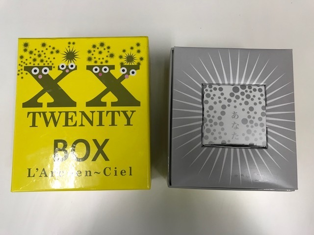 L'Arc～en～Ciel/ラルクアンシエル□完全生産限定版□XX TWENITY BOX