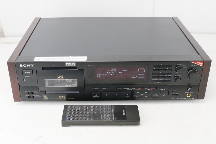 SONY/ソニー DTC-59ESJ DATデッキ 取説付 録再OK
