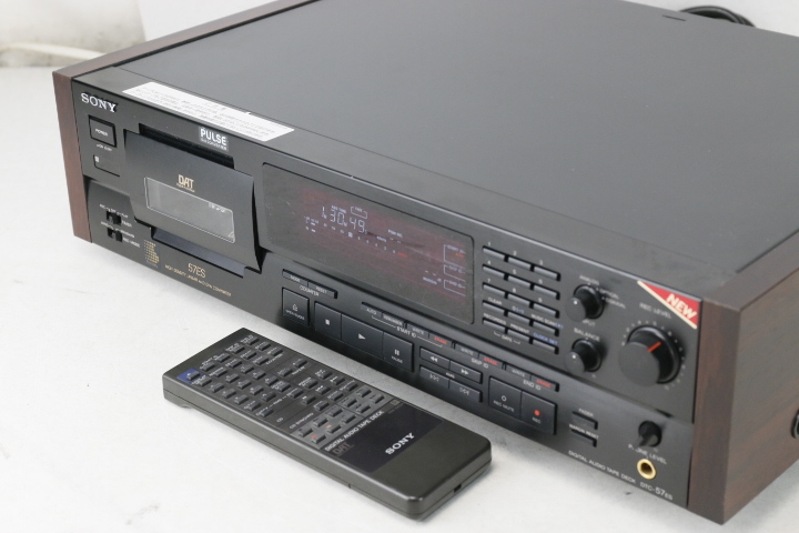 オーセンティック ○SONY ソニー DATデッキ DTC-57ES リモコン付