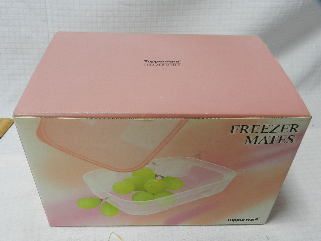 タッパーウェア フリーザーメイトLセット 8個入り 在庫処分