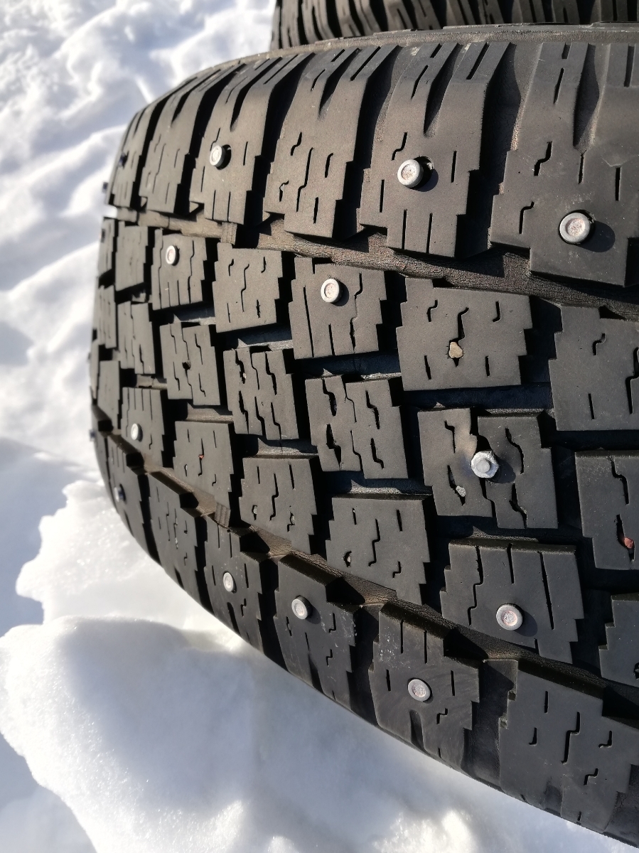 4本セット ハンコック スパイクタイヤ : HANKOOK VENTUS Prime 0 K135A 