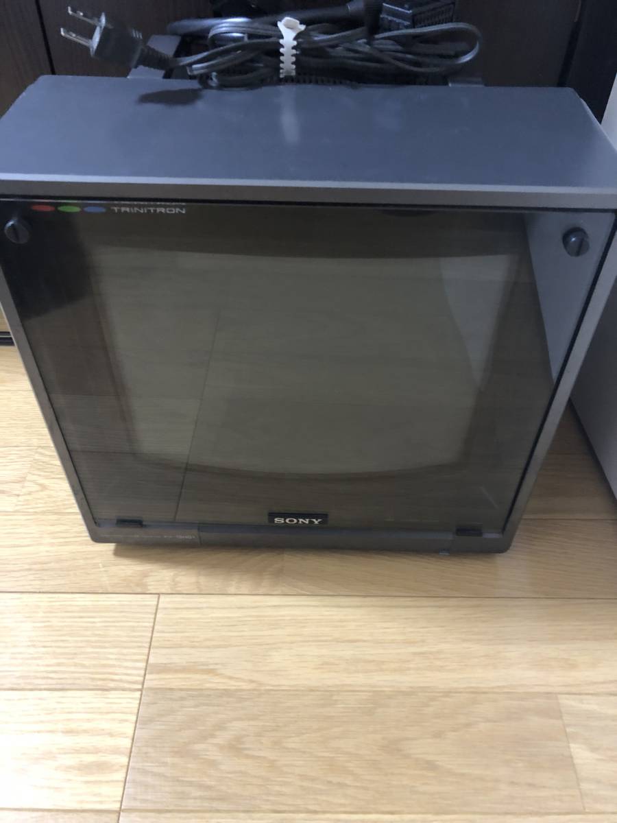 鬼レア み SONY ソニー KX-13HG1 プロフィール RGB モニター
