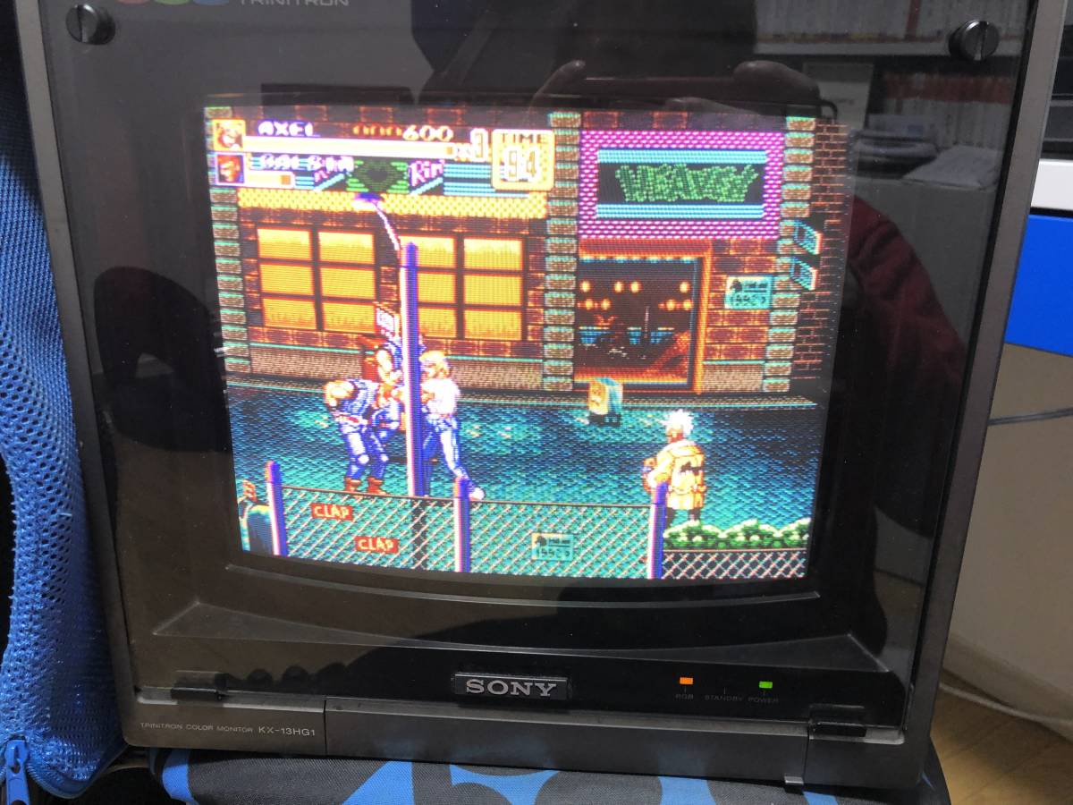 鬼レア み SONY ソニー KX-13HG1 プロフィール RGB モニター