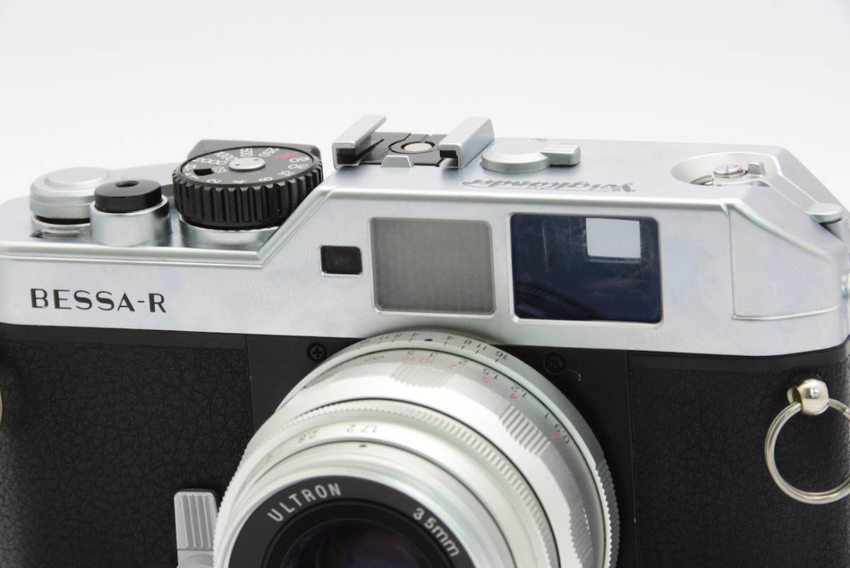 □ Voigtlander フォクトレンダー BESSA-R シルバー + ULTRON 35mm F1