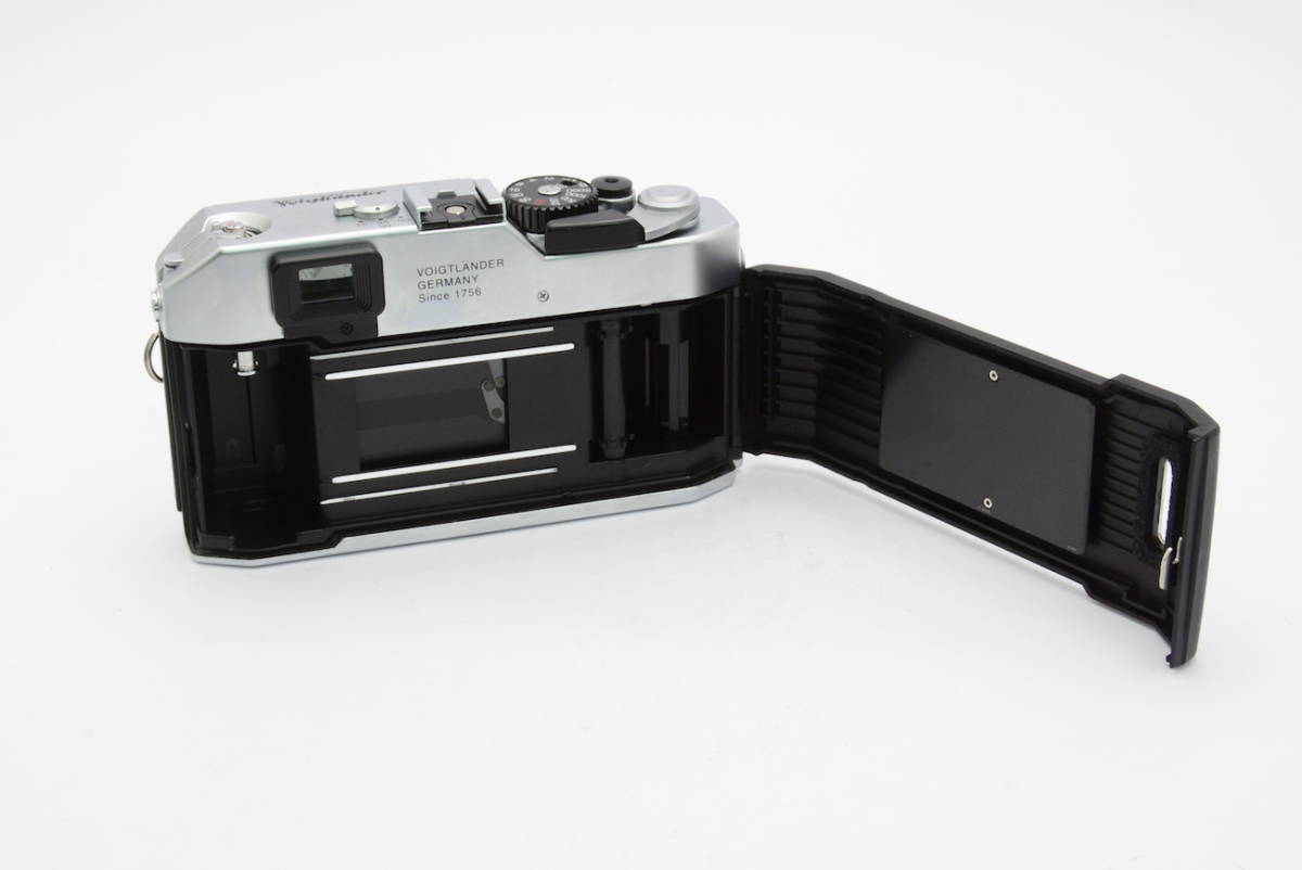 □ Voigtlander フォクトレンダー BESSA-R シルバー + ULTRON 35mm F1