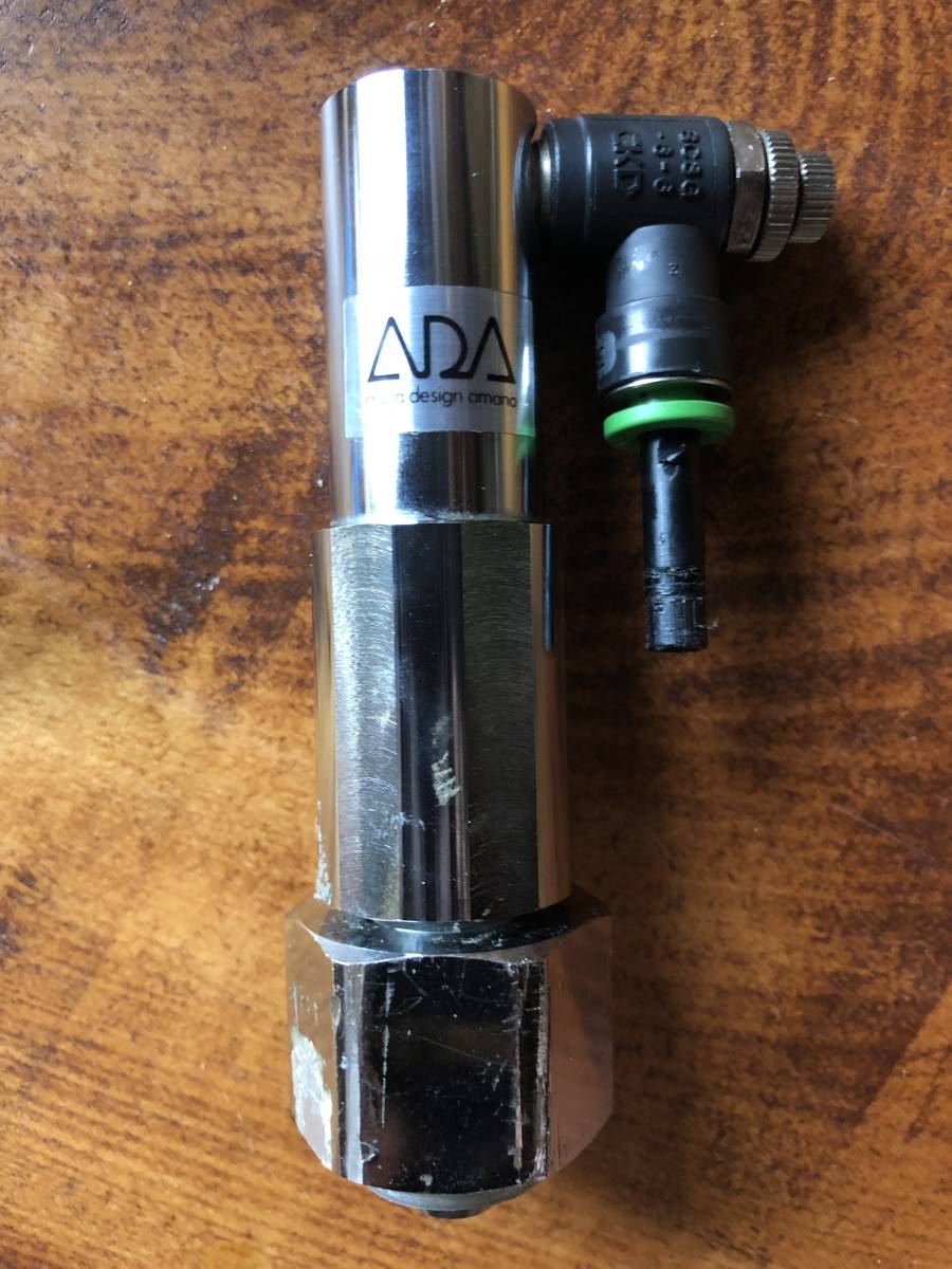 ADA 旧ロゴ 大型ボンベ用レギュレター