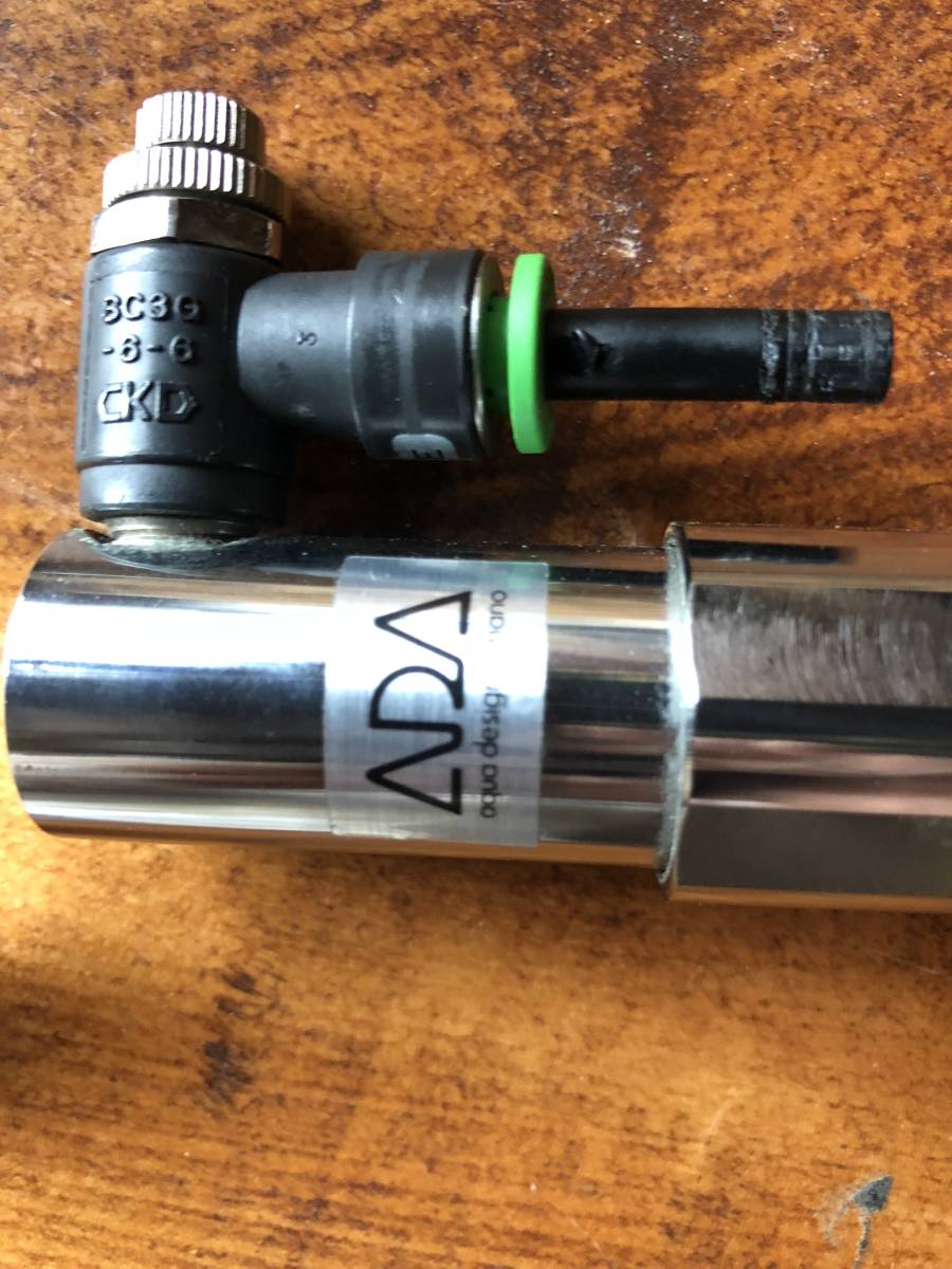 ADA 大型ボンベ用 CO2 スピードレギュレーター 美品 広島 Yahoo ADA旧