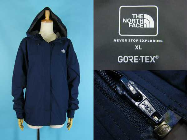 美品 極上 THE NORTH FACE ノースフェイス NPW11712 クラウドジャケット レディース Size XL #47544 アウトドア ゴアテックス