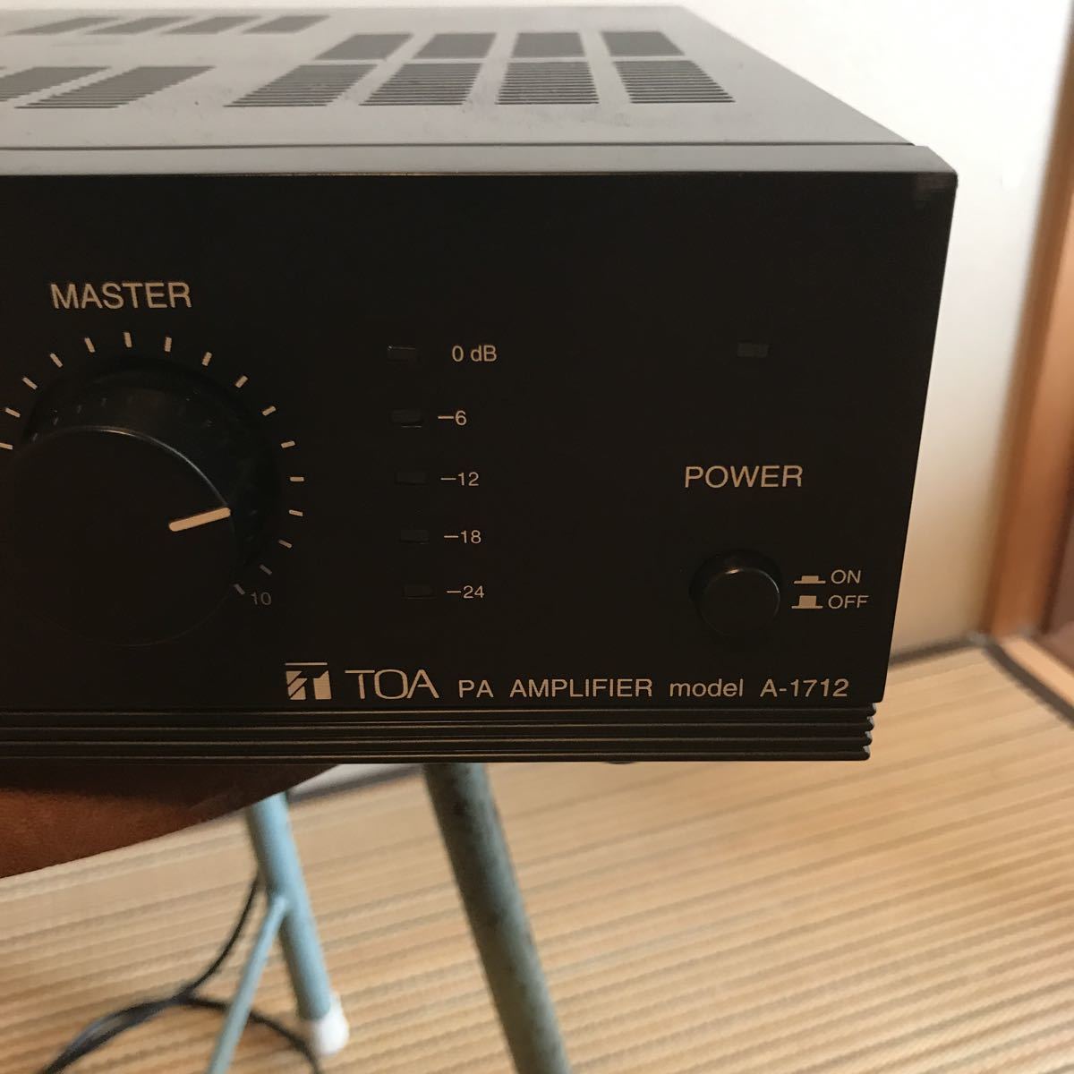 PAアンプ TOA PAアンプ A-1712 120W 2局 A-1712 TOA|ティーオーエー PAアンプ TOA PAアンプ A-1712 120W 2局 A-1712 TOA|ティーオーエー