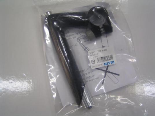 【低価，高品質】 日東 NTC クイルステム ブラック 70mm&times;25.4mm(60mm～)｜売買されたオークション情報、yahooの商品情報をアーカイブ公開 - オークファン 60mm～