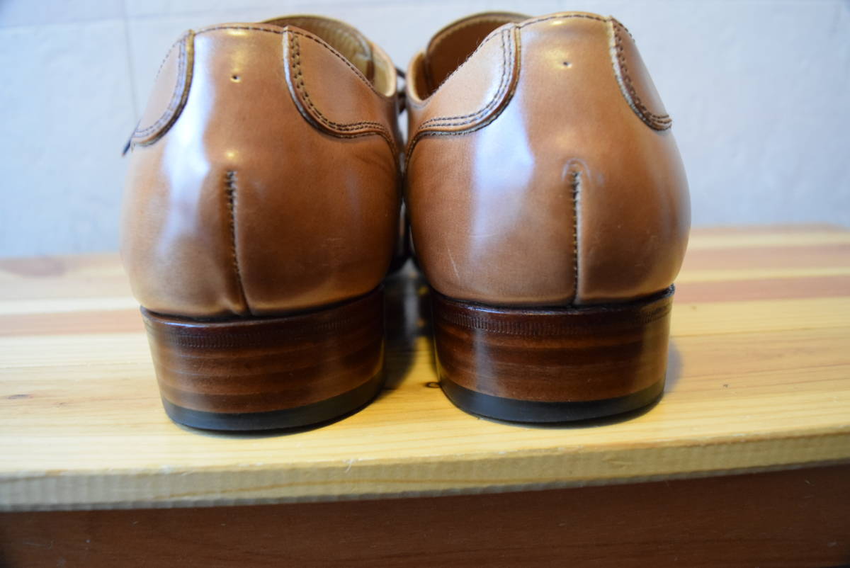 ショセ chausser ナチュラルコードバン コードバンの通販 別注ショセ 