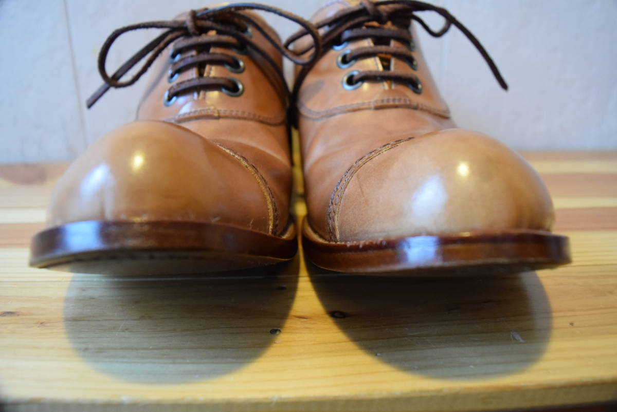 ショセ chausser ナチュラルコードバン コードバンの通販 別注ショセ 