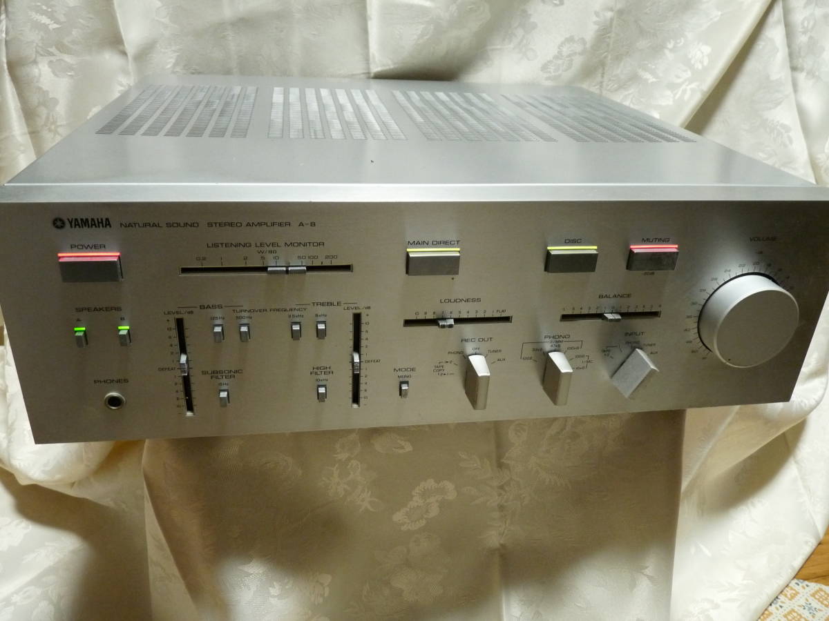 プリメインアンプ YAMAHA A-8 中古品YAMAHA⁄プリメインアンプ⁄A-S801 