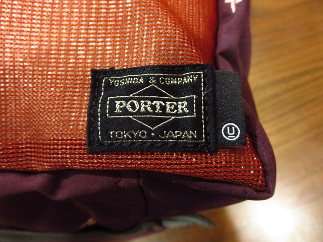 アンダーカバー UNDERCOVER ポーター × バックパック ⁄ PORTER