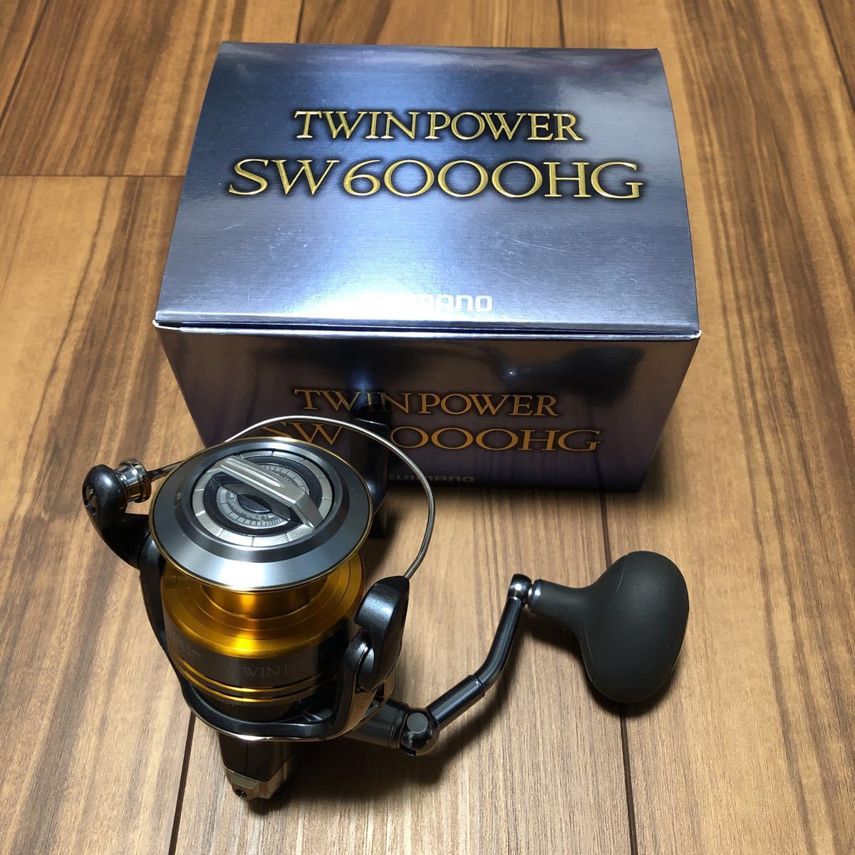SHIMANO 09TWINPOWER SW6000HG スピニングリール 【公式通販】