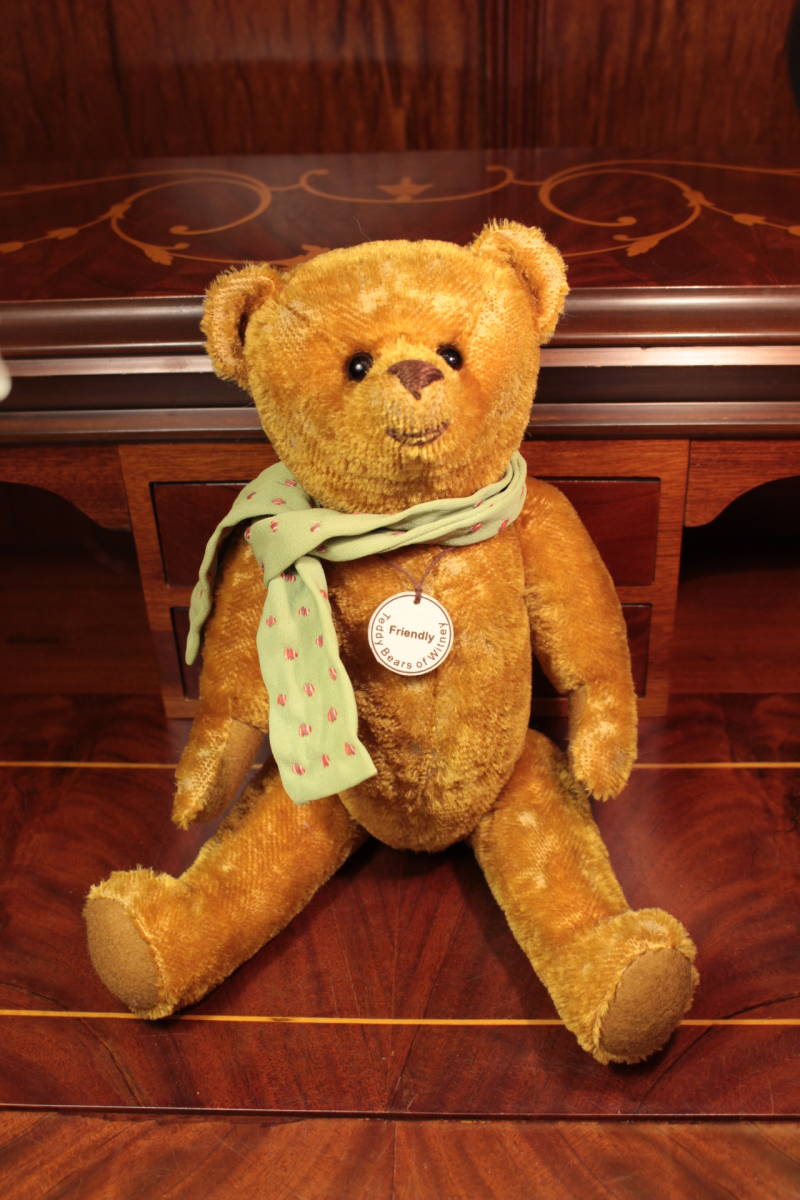 Witney Teddy Bears of 0 Of Limited Edition Bear' 'Witney Going