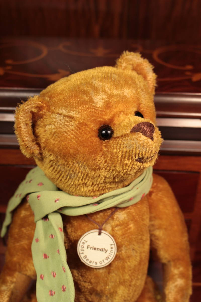 Witney Teddy Bears of 0 Of Limited Edition Bear' 'Witney Going