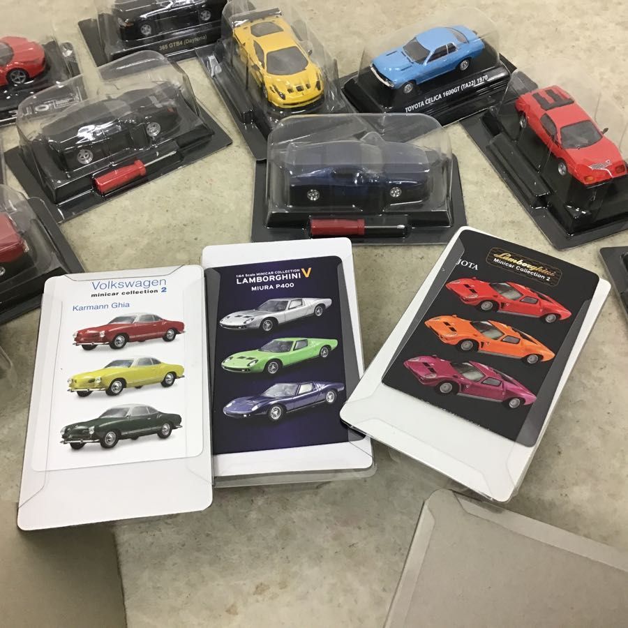京商 1/64 ランボルギーニ フォルクスワーゲン ミニカー コレクション 等