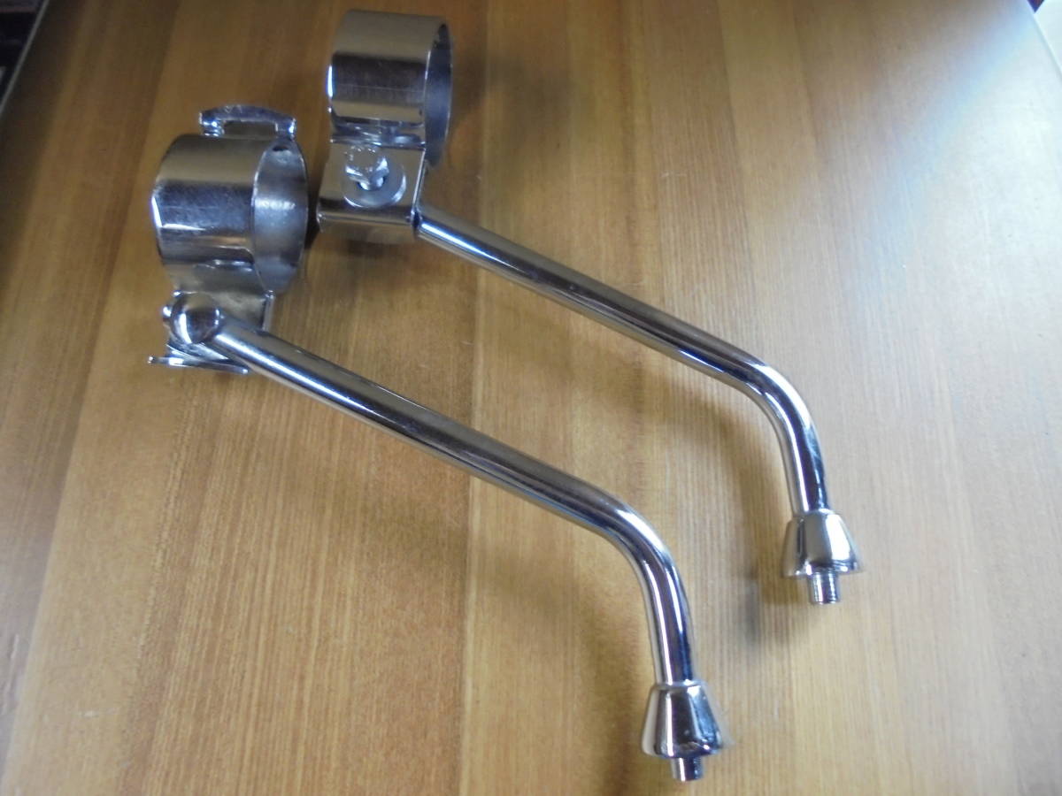 TRIUMPH純正 トライアンフ スクリーンステー左右 04サンダーバード 
