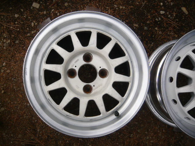 weds sport 2PF クラゲ PCD100 6J+39 +35当時物 ☆売切り☆希少☆WEDS ウェッズスポーツ 2PF クラゲ PCD100 6J +39 2