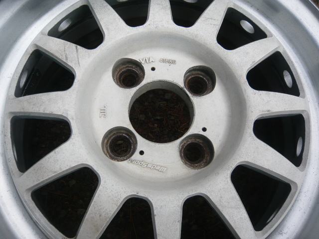 ☆売切り☆希少☆WEDS ウェッズスポーツ 2PF クラゲ PCD100 6J +39 2