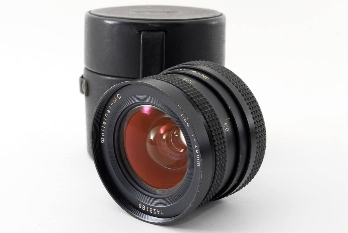 希少レンズ！ROLLEI ローライ Rolleinar-MC ローライナー 28mm F2.8