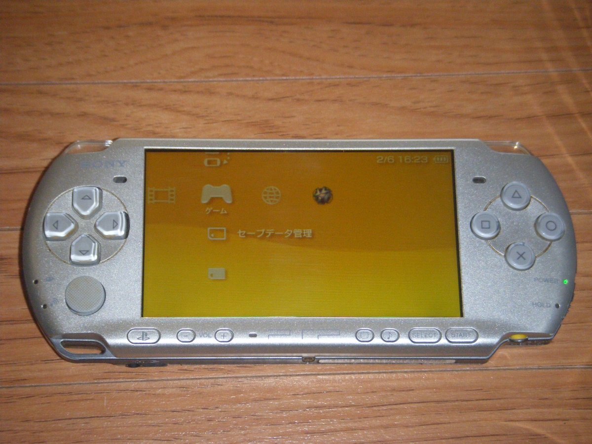 SONY PSP3000 本体とソフト 楽天市場】【PSPソフト5本セット！】PSP 