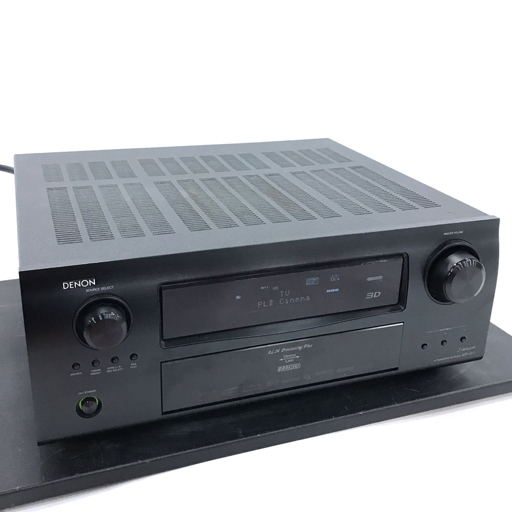 DENON AVR-4311 AVアンプ AVレシーバー リモコン 取扱説明書 付属 AVR