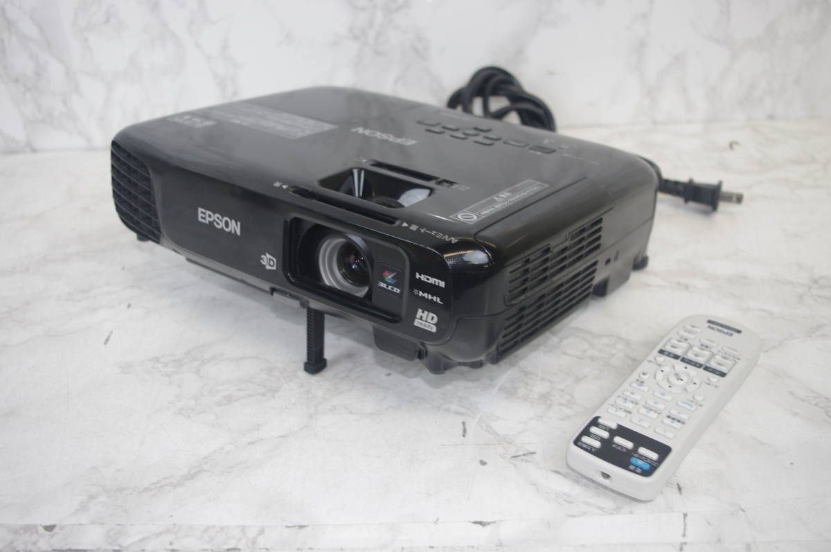 限定セール，正規品 良品 EPSON エプソン プロジェクター EH-TW530(本体)｜売買されたオークション情報、yahooの商品情報をアーカイブ公開 - オークファン 本体